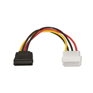 Aisens Cabo de Alimentação SATA Macho – Molex Fêmea