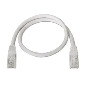 Aisens Cabo de Rede Cat6 UTP 0.5m Branco
