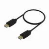 Aisens Cabo DisplayPort 0,5 m duplo