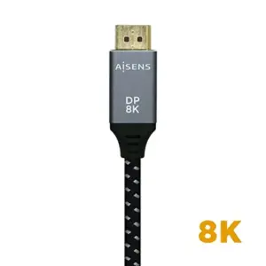 Aisens Cabo Displayport 8K 1m Conector DP
