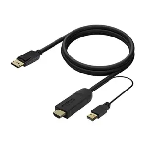 Aisens Cabo DisplayPort HDMI USB 1,8m