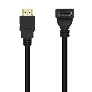 Aisens Cabo HDMI Premium 4K 2m Angulado Preto