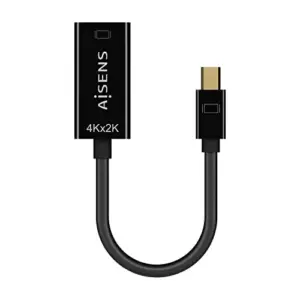Aisens Cabo Mini Displayport Macho para HDMI Fêmea 15cm
