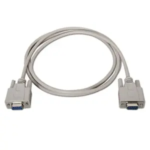 Aisens Cabo Série Null Modem DB9 Macho Fêmea 1.8M