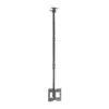 Aisens CT43TSE-053 Suporte de teto rotativo, inclinável e extensível para TV de 23 a 43 polegadas