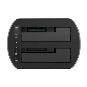 Aisens Dock 2xSATA USB 3.1 Compatível com Discos Rígidos Preto
