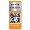 Aisens Hdmi 2.0 1m Hdmi para Hdmi Preto
