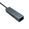 Aisens Hub USB 3.2 com 3 portas USB e RJ45