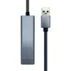 Aisens Hub USB 3.2 com 3 portas USB e RJ45