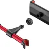 Aisens MSC1P-105 Suporte de Carro Ajustável para Cabeça com Compatibilidade para Smartphones e Tablets