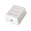Aisens Roseta Superfície RJ45 Cat 5 UTP Branco