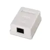 Aisens Roseta Superfície RJ45 Cat 5 UTP Branco