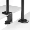 Aisens Suporte Eco para 2 Monitores 17-32″ Preto