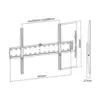 Aisens WT70F-069 Suporte de Parede para TV 37-70″