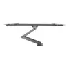 Aisens WT70TSLE-021 Suporte TV 37-70″ Rotativo, Inclinável e Nivelado Preto