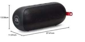 Aiwa BST-650 20W Bluetooth Preto