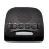Aiwa CR-15 Despertador Rádio Preto Compacto Alto Falante LED