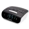 Aiwa CR-15 Despertador Rádio Preto Compacto Alto Falante LED