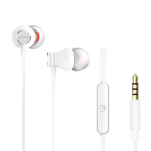 Aiwa ESTM-50WT Auriculares In-Ear com Fio Prateados