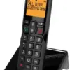 Alcatel ATL1425369 Telefone Fixo Preto
