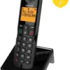 Alcatel ATL1425369 Telefone Fixo Preto