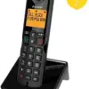 Alcatel ATL1425369 Telefone Fixo Preto