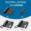 Alcatel T78 3700601423600 Telefones Preto