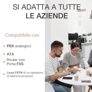 Alcatel Temporis 180 Preto Indicador de Chamadas