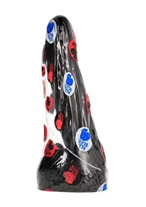 All Black Fisting Dildo Realista 22cm x 4.5cm