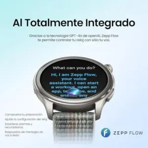 Amazfit Balance Sunset Grey Funcionalidade Inteligente 1.5″
