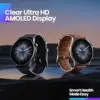 Amazfit GTR 3 Pro Smartwatch Bluetooth Music Brown Leather