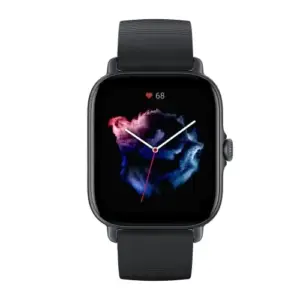 Amazfit GTS 3 Smartwatch Assistente de Voz Offline Preto