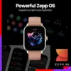 Amazfit GTS 3 Smartwatch Assistente de Voz Offline Preto