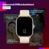 Amazfit GTS 3 Smartwatch Assistente de Voz Offline Preto