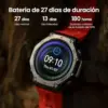 Amazfit T-Rex 3 Onix Durável ecrã AMOLED 2.000 nits