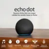 Amazon Echo Dot 5ª Geração Assistente Virtual Áudio Potente Conectividade Wi-Fi Preto
