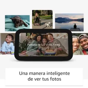 Amazon Echo Show 5 Geração 3 Assistente Virtual Tela 5,5″ Preto