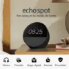 Amazon Echo Spot Assistente Virtual com Alexa Preto