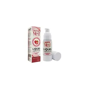 Amoreane Med Liquid Vibrator Strawberry 30ml