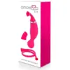 Amoressa Kirk Premium Vibrador Recarregável Silicone