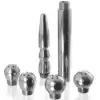Metal Hard Conjunto de Metalhard Limpieza Vaginal/Anal Aço