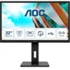 AOC Q32P2 31.5″ 2K Ultra HD LED