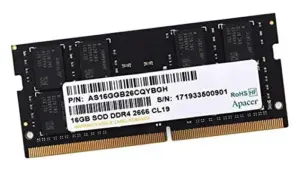 Apacer Memória RAM 16GB DDR4 2666MHz CL19