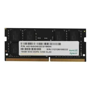 Apacer Memória RAM 16GB DDR4 3200 MHz CL22