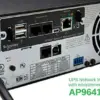 APC AP9641 Network Management Card 3 com Monitoramento Ambiental