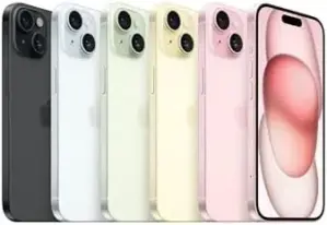 Apple iPhone 15 128GB 5G Pink