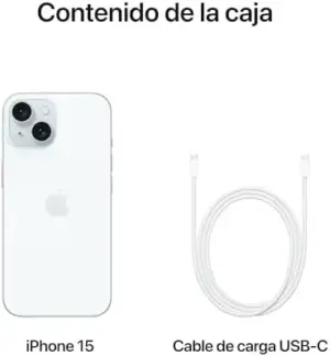 Apple iPhone 15 128GB 6.1″ Blue