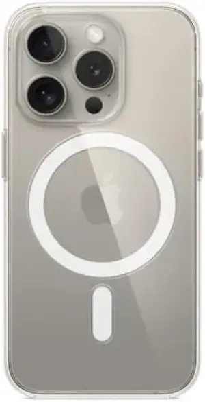 Apple iPhone 15 Pro Clear Case MagSafe