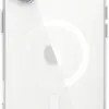 Apple iPhone 16 Plus Capa Silicone MagSafe Transparente