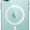 Apple iPhone 16 Plus Capa Silicone MagSafe Transparente